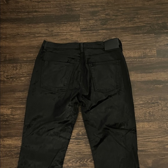 Women's Citizens of Humanity Size 28 Black Isola Plush Pants - Picture 8 of 9